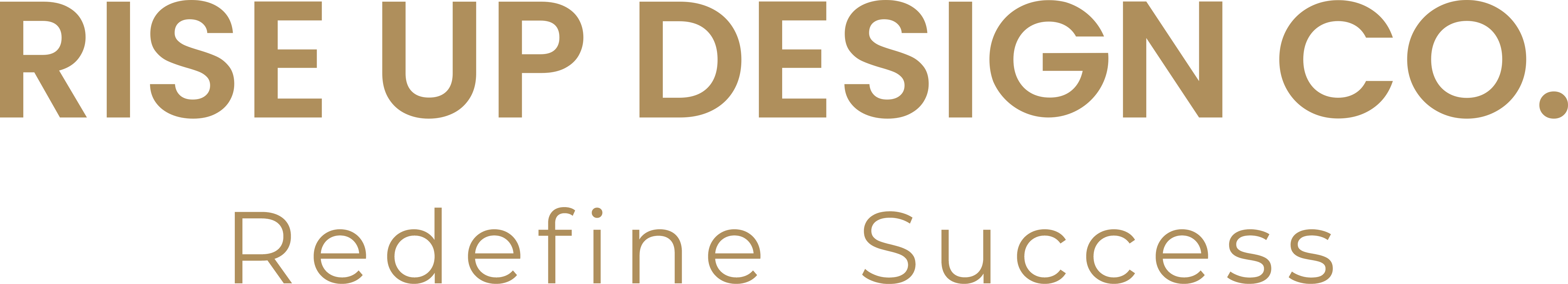 Rise Up Design Co Logo